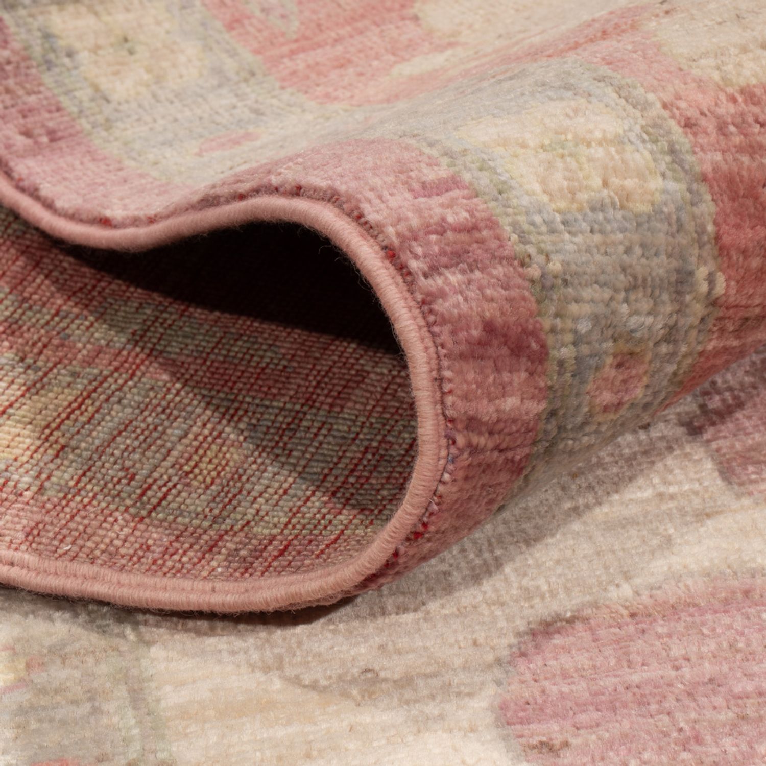 Ziegler Rug - Usak - 291 x 208 cm - light red