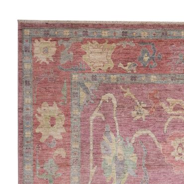 Ziegler Rug - Usak - 291 x 208 cm - light red