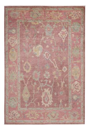 Ziegler Rug - Usak - 295 x 204 cm - light red