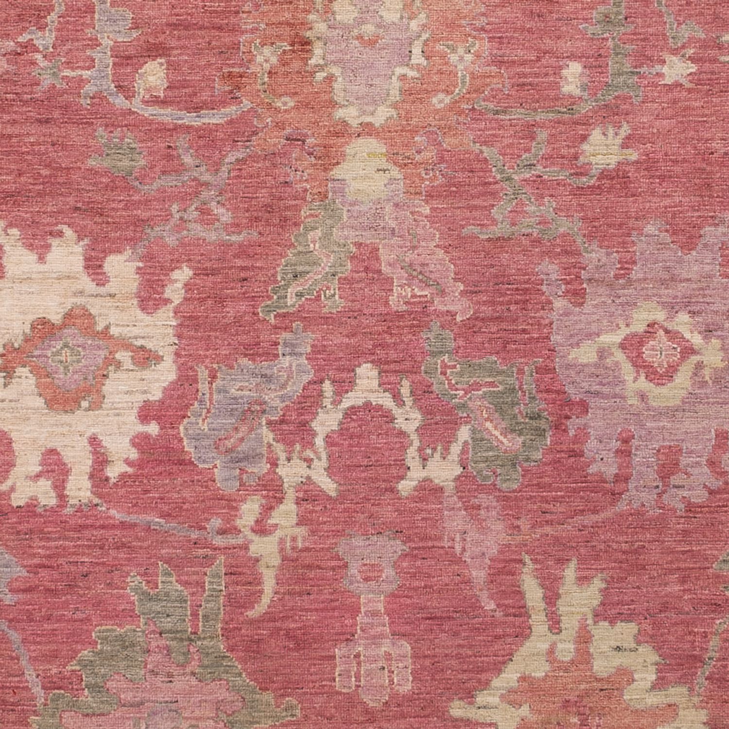 Ziegler Rug - Usak - 301 x 198 cm - light red