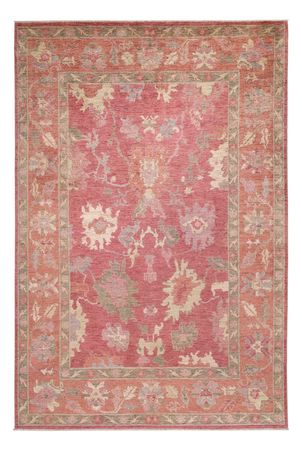 Ziegler Rug - Usak - 301 x 198 cm - light red