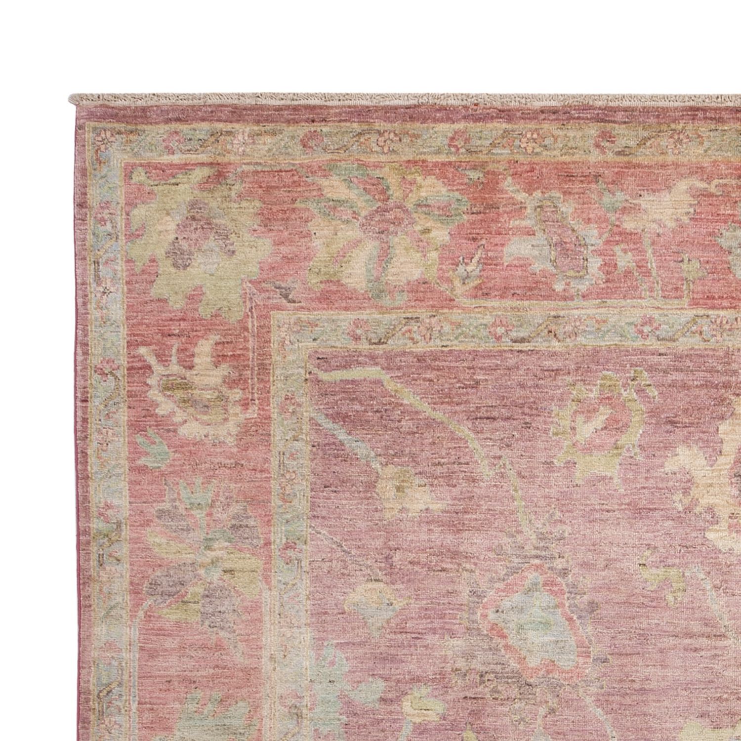 Ziegler Rug - Usak - 300 x 204 cm - light red