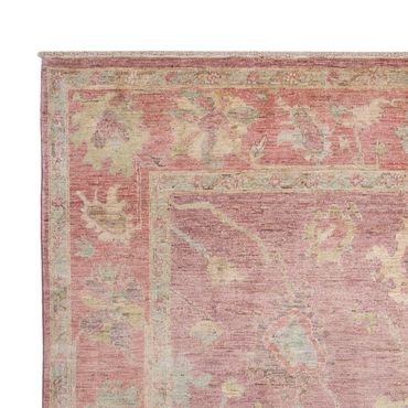Ziegler Rug - Usak - 300 x 204 cm - light red