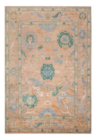 Ziegler Rug - Usak - 302 x 208 cm - light red