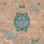 Ziegler Rug - Usak - 302 x 208 cm - light red