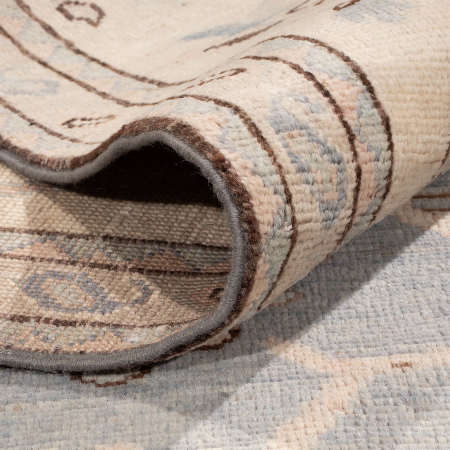 Ziegler Rug - Usak - 301 x 206 cm - light blue