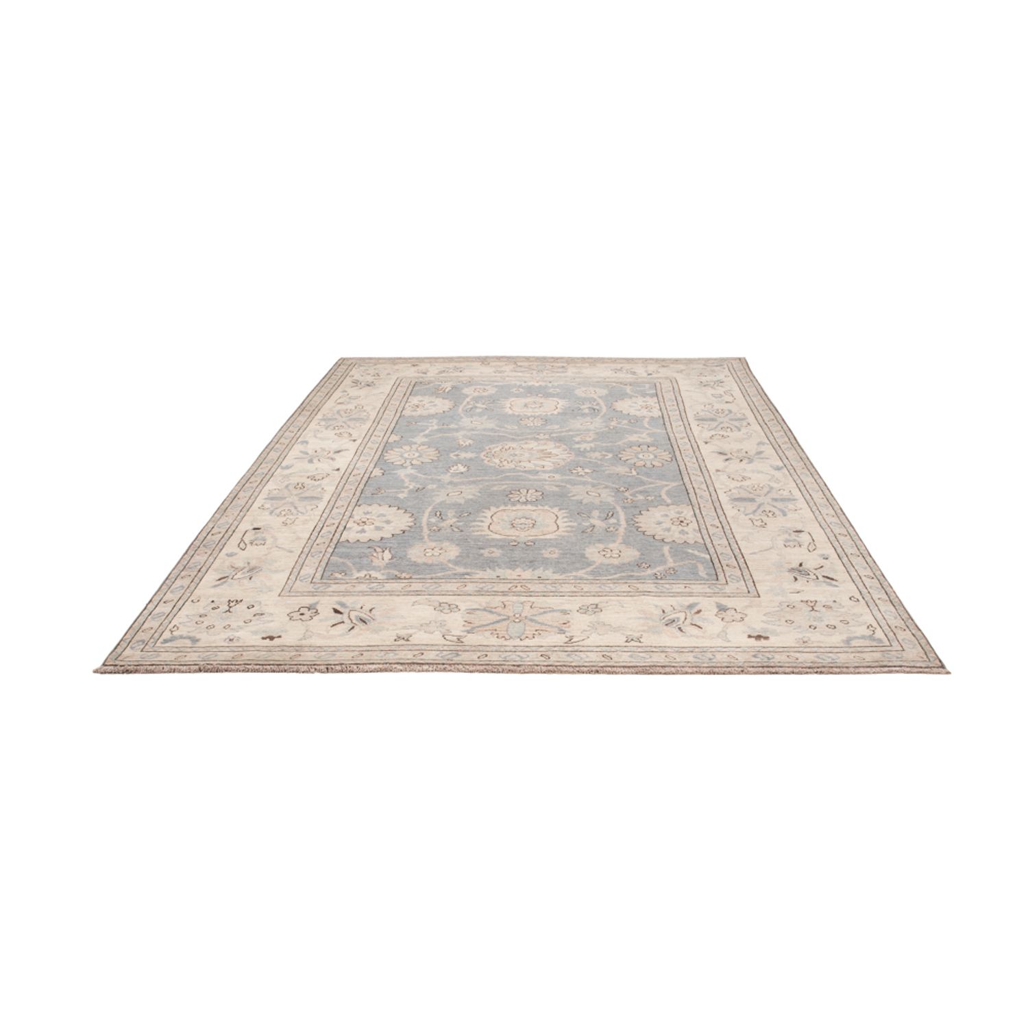 Ziegler Rug - Usak - 301 x 206 cm - light blue