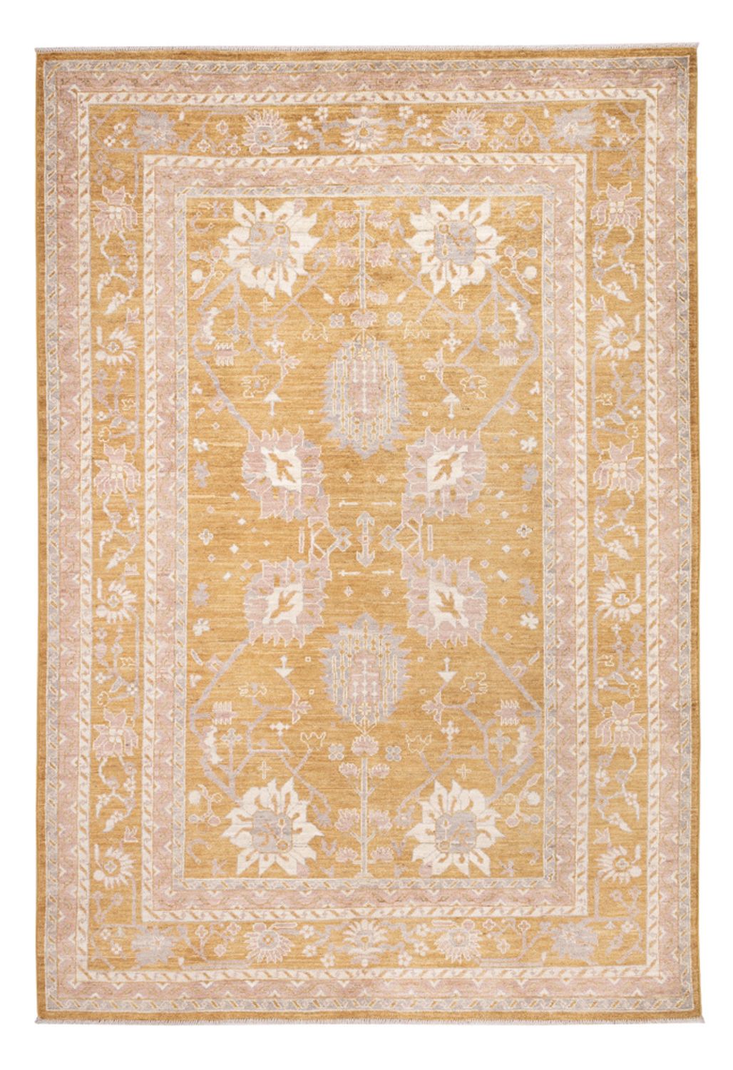 Ziegler Rug - Usak - 300 x 201 cm - beige