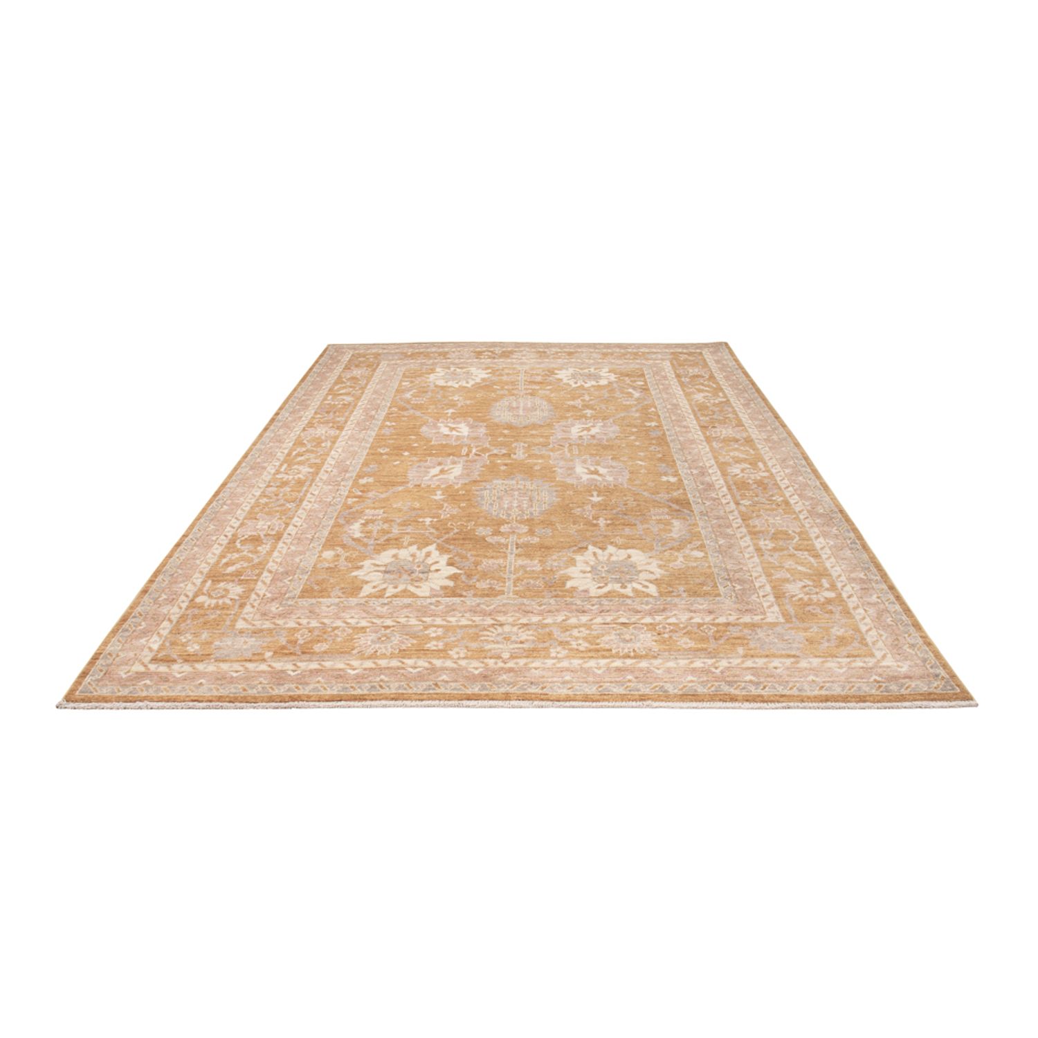 Ziegler Rug - Usak - 300 x 201 cm - beige