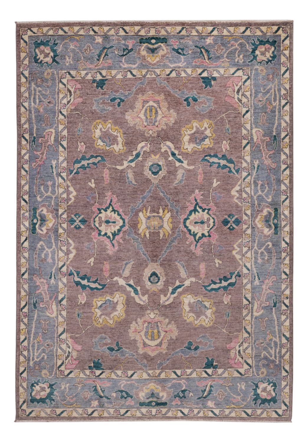 Ziegler Rug - Usak - 233 x 161 cm - purple