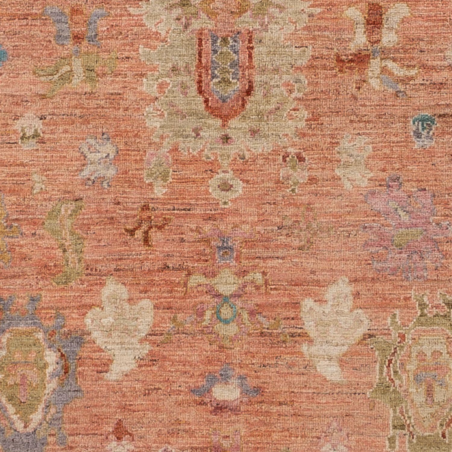 Ziegler Rug - Usak - 194 x 152 cm - orange