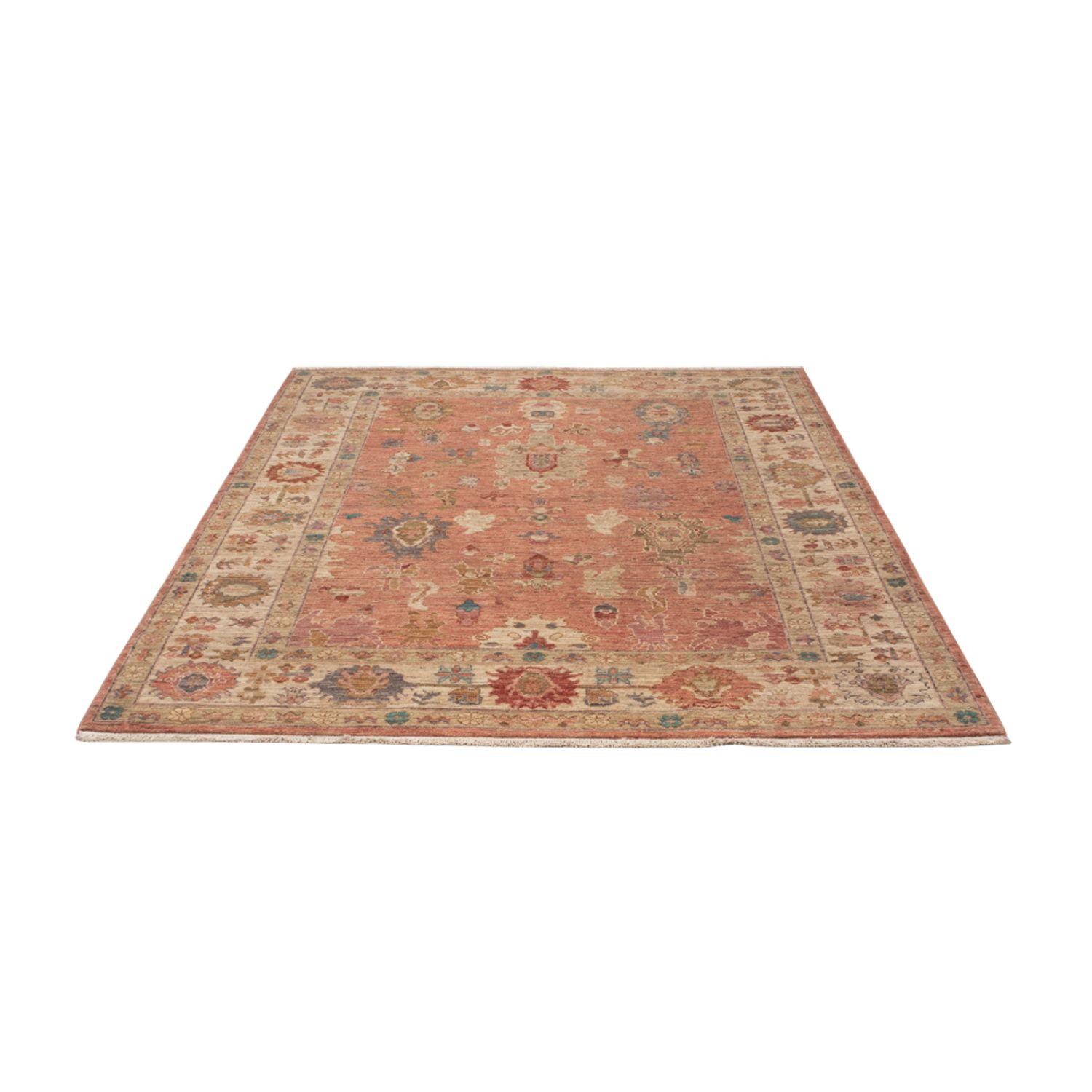 Ziegler Rug - Usak - 194 x 152 cm - orange