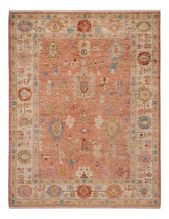 Ziegler Rug - Usak - 194 x 152 cm - orange