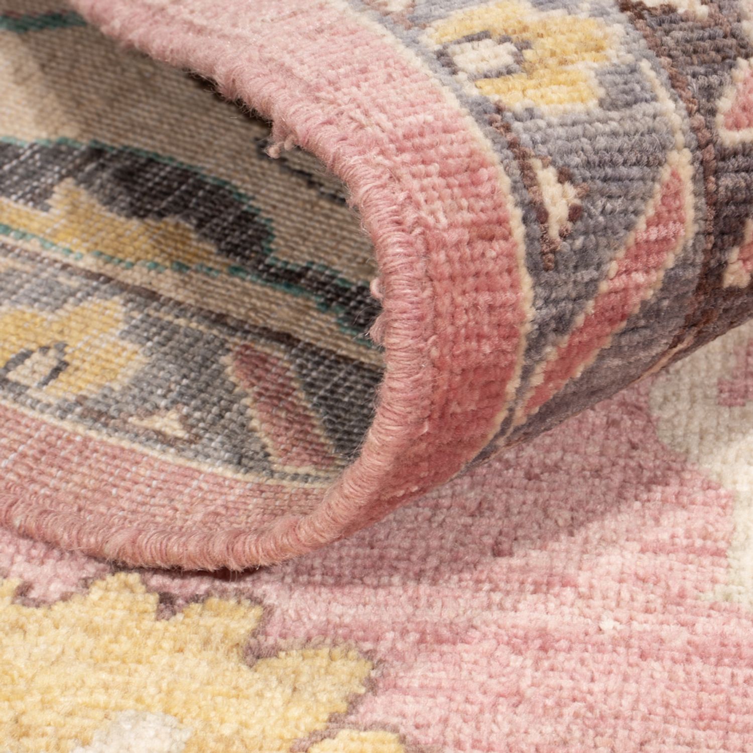 Ziegler Rug - Usak - 234 x 174 cm - light red