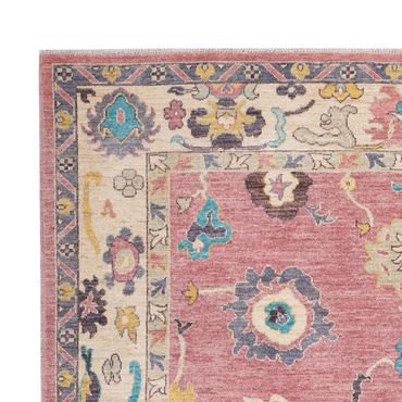 Ziegler Rug - Usak - 234 x 174 cm - light red