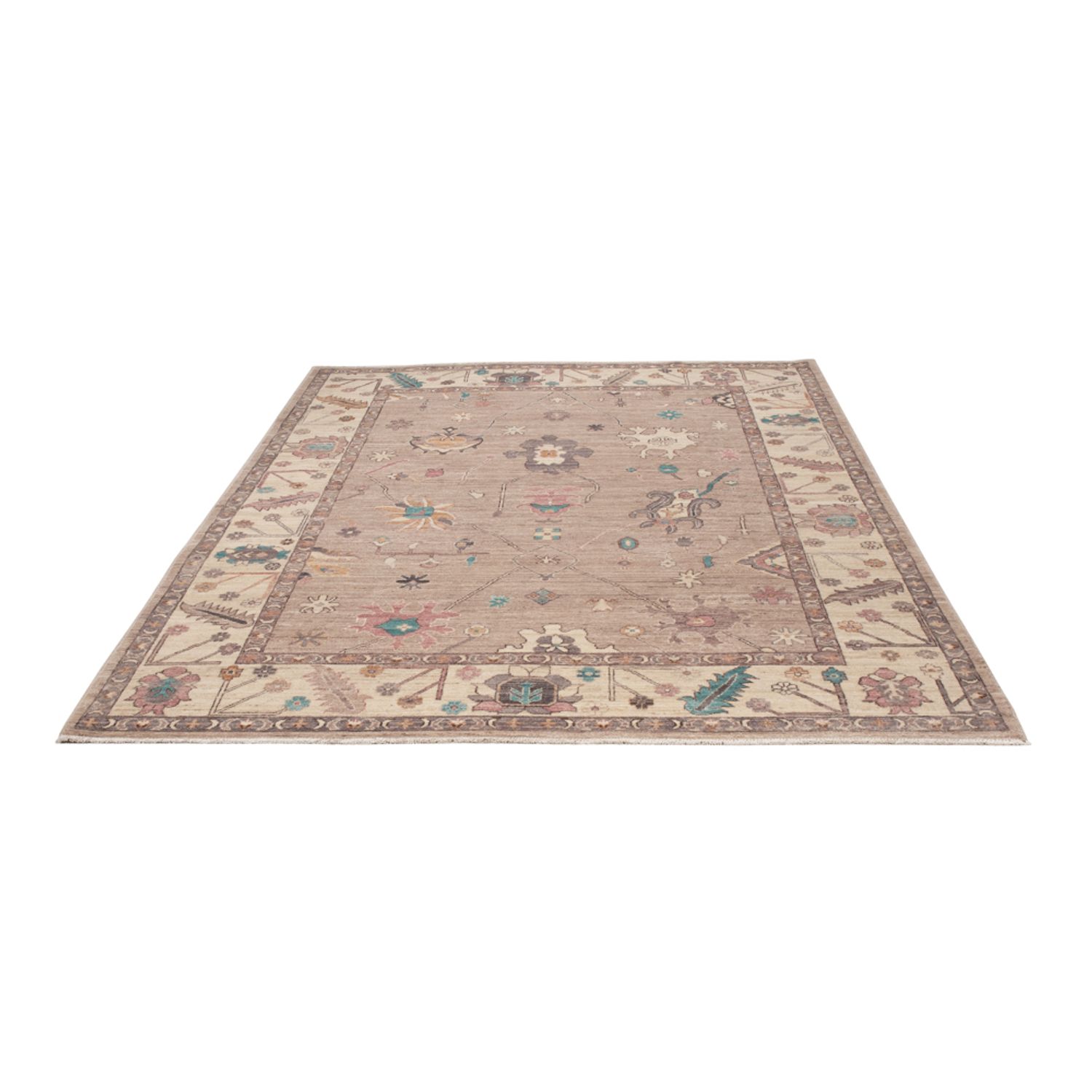 Ziegler Rug - Usak - 240 x 177 cm - light red