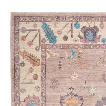 Ziegler Rug - Usak - 240 x 177 cm - light red