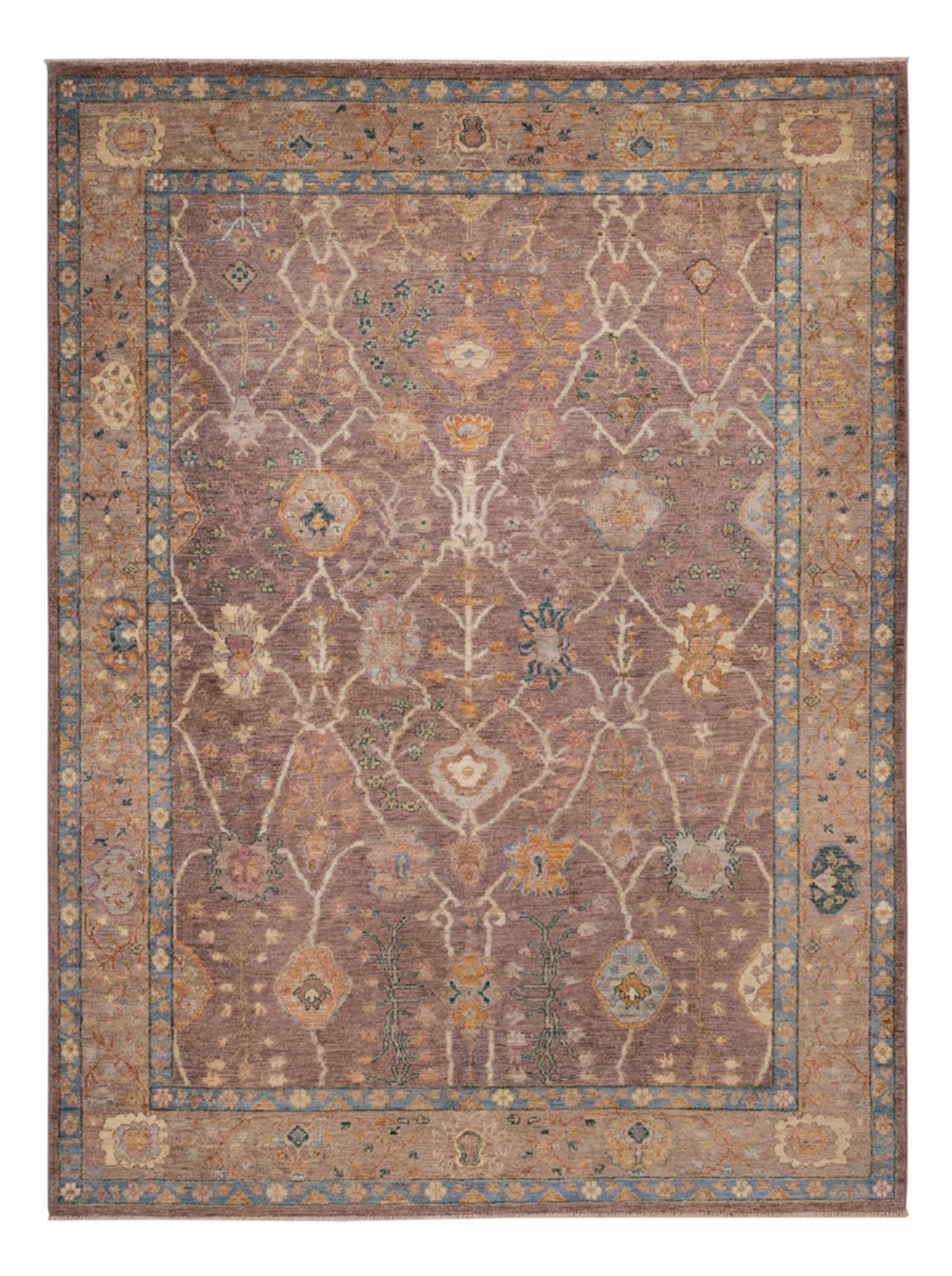 Ziegler Rug - Usak - 240 x 173 cm - dark beige