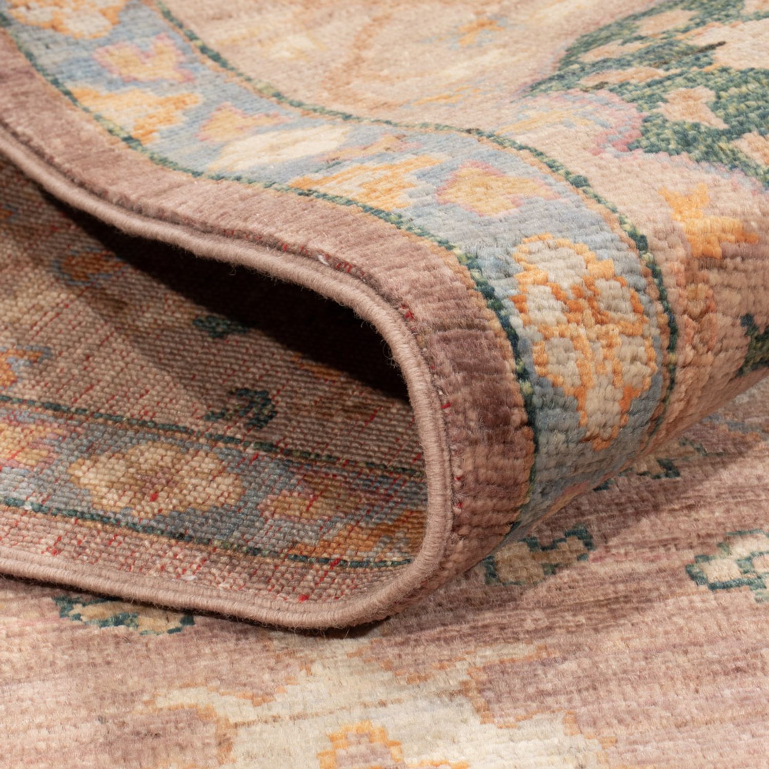 Ziegler Rug - Usak - 240 x 173 cm - dark beige