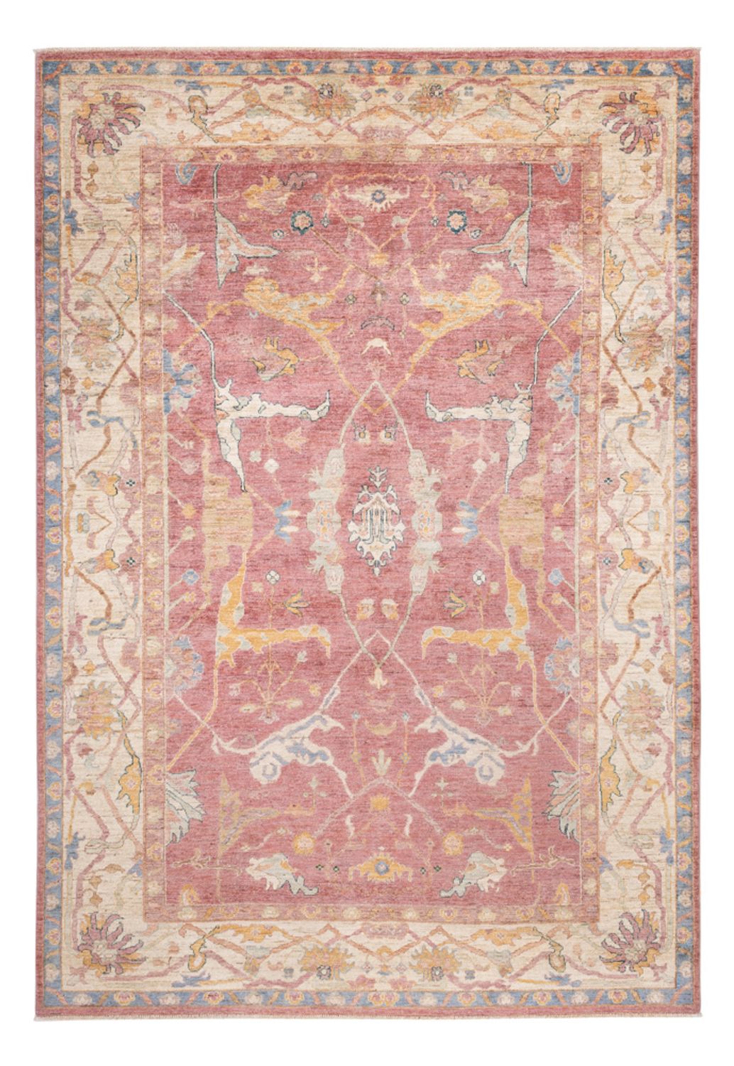 Ziegler Rug - Usak - 300 x 206 cm - light red