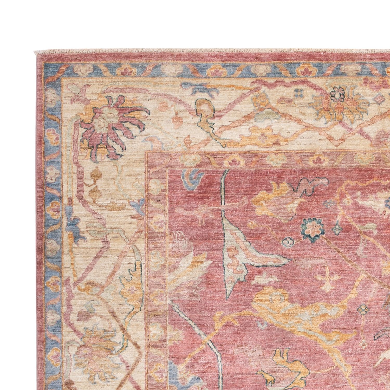 Ziegler Rug - Usak - 300 x 206 cm - light red