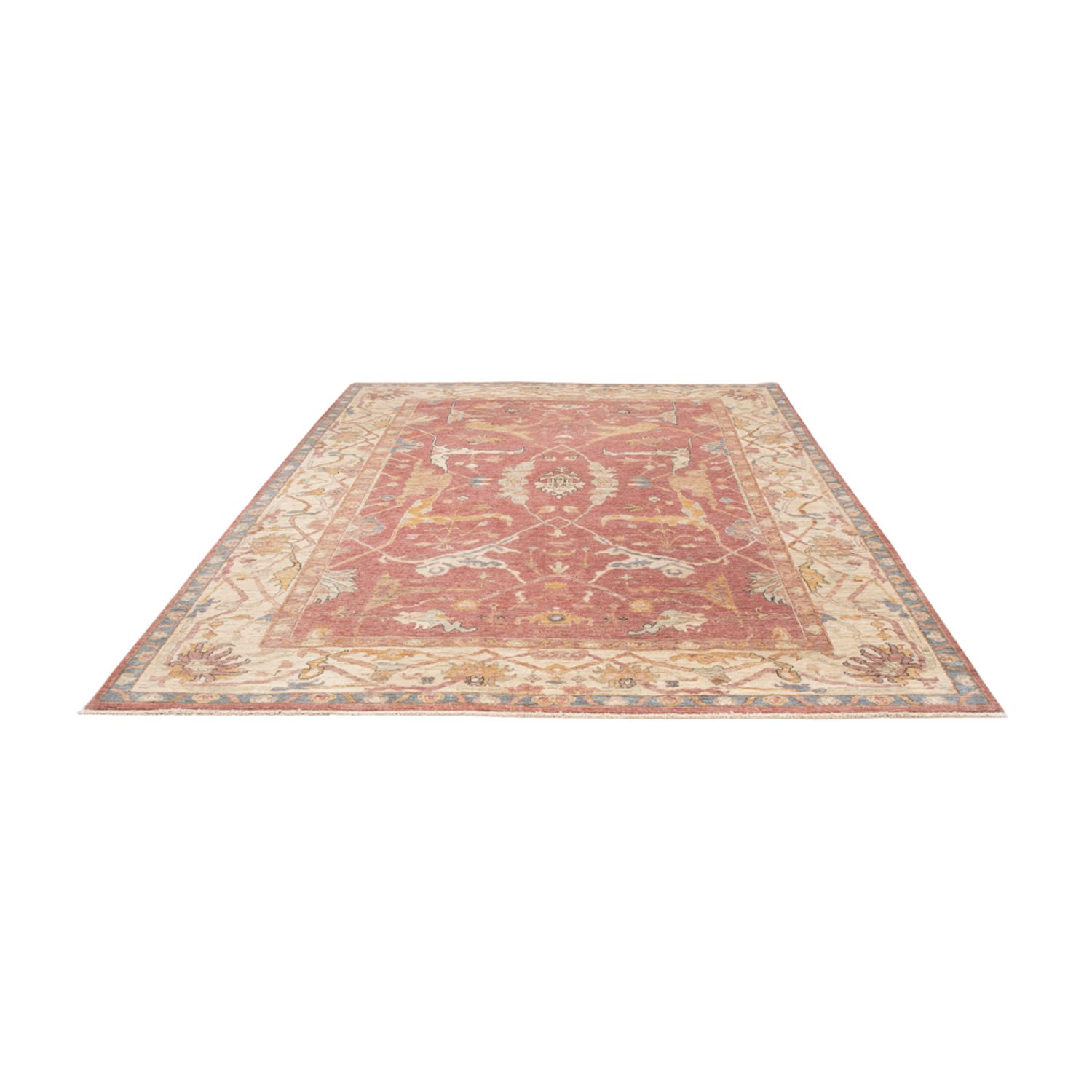 Ziegler Rug - Usak - 300 x 206 cm - light red