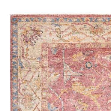 Ziegler Rug - Usak - 300 x 206 cm - light red