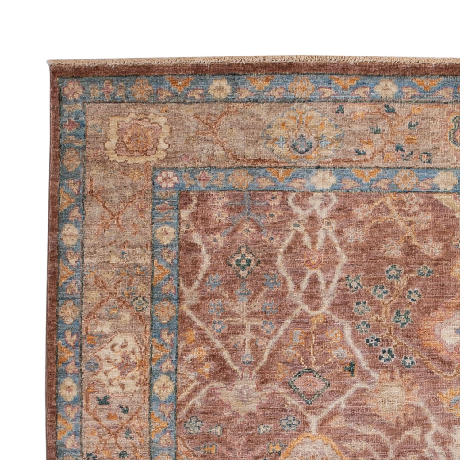 Ziegler Rug - Usak - 194 x 152 cm - dark beige