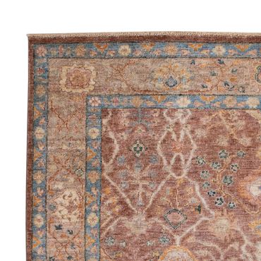 Ziegler Rug - Usak - 194 x 152 cm - dark beige