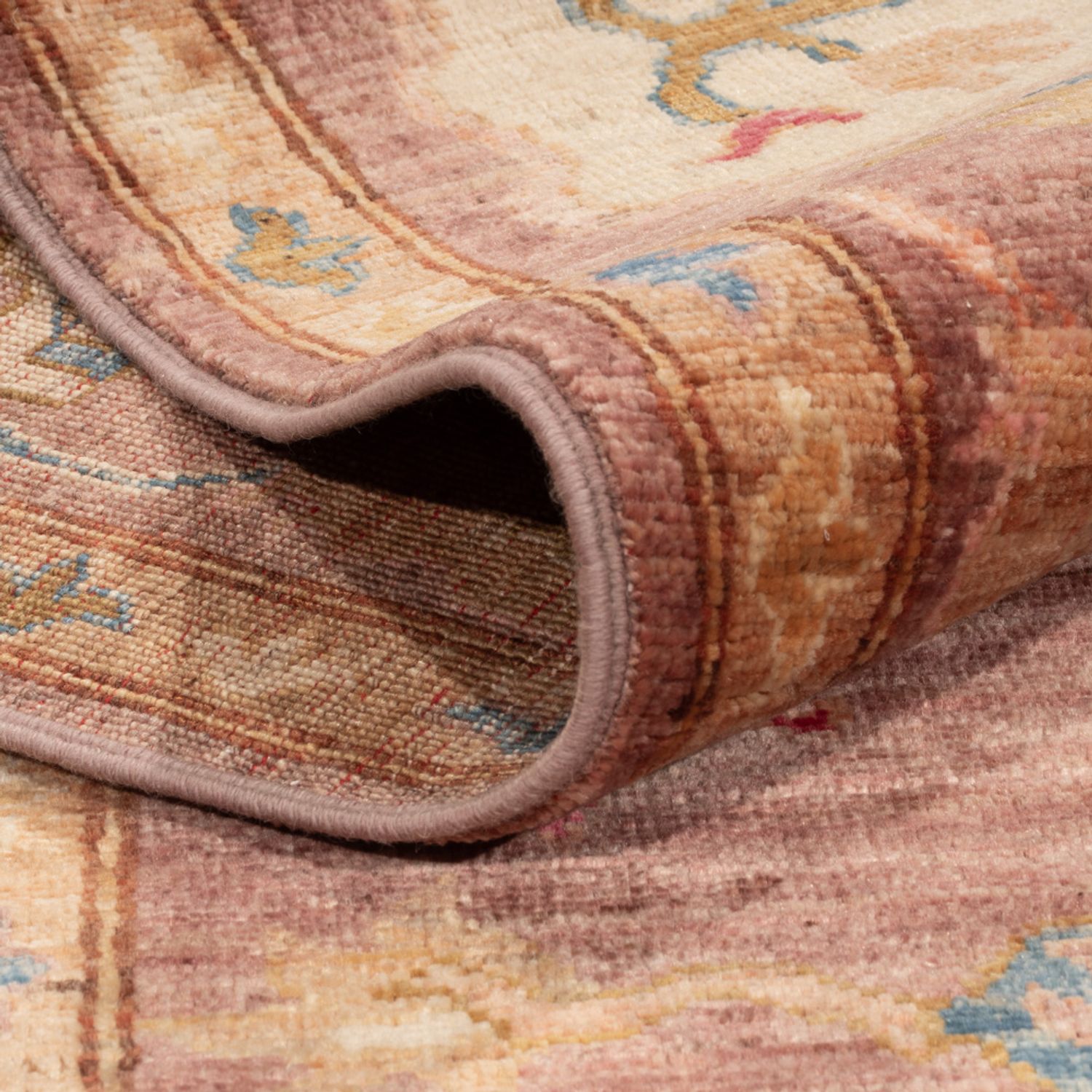 Ziegler Teppe - Usak - 277 x 203 cm - mørk rød