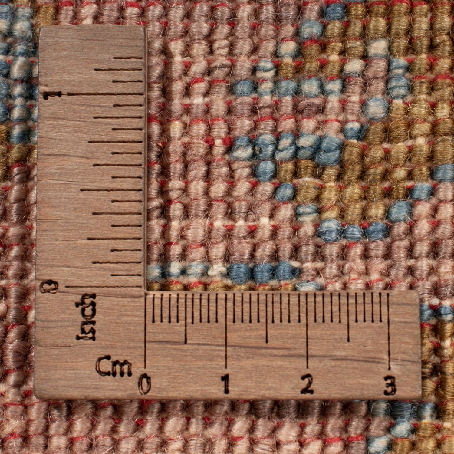 Ziegler Teppe - Usak - 277 x 203 cm - mørk rød