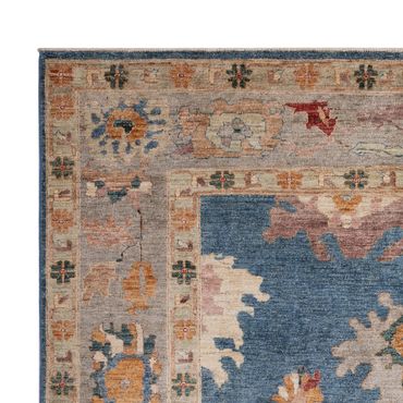 Ziegler Rug - Usak - 260 x 204 cm - blue