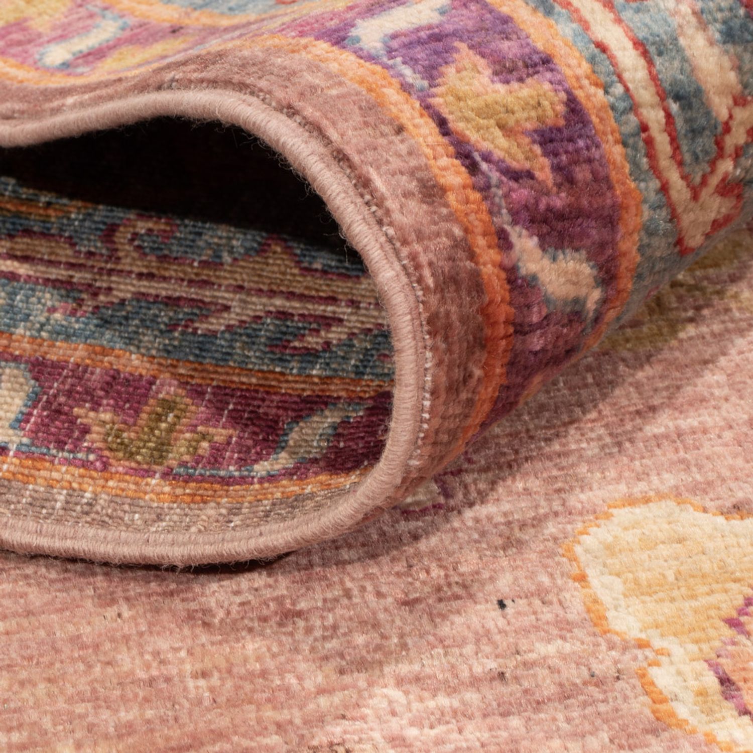 Ziegler Rug - Usak - 288 x 199 cm - light red