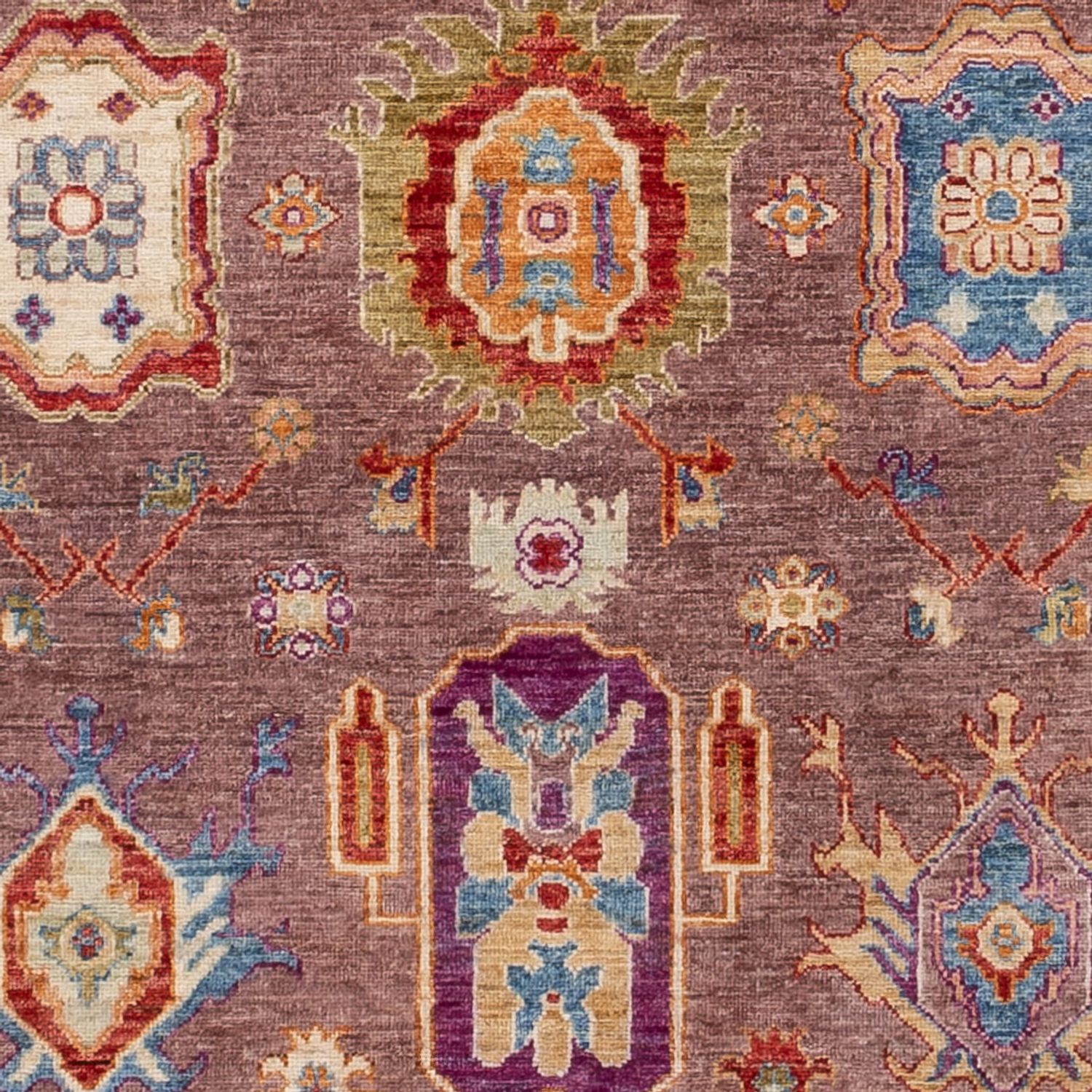 Ziegler Rug - Usak - 237 x 169 cm - dark beige