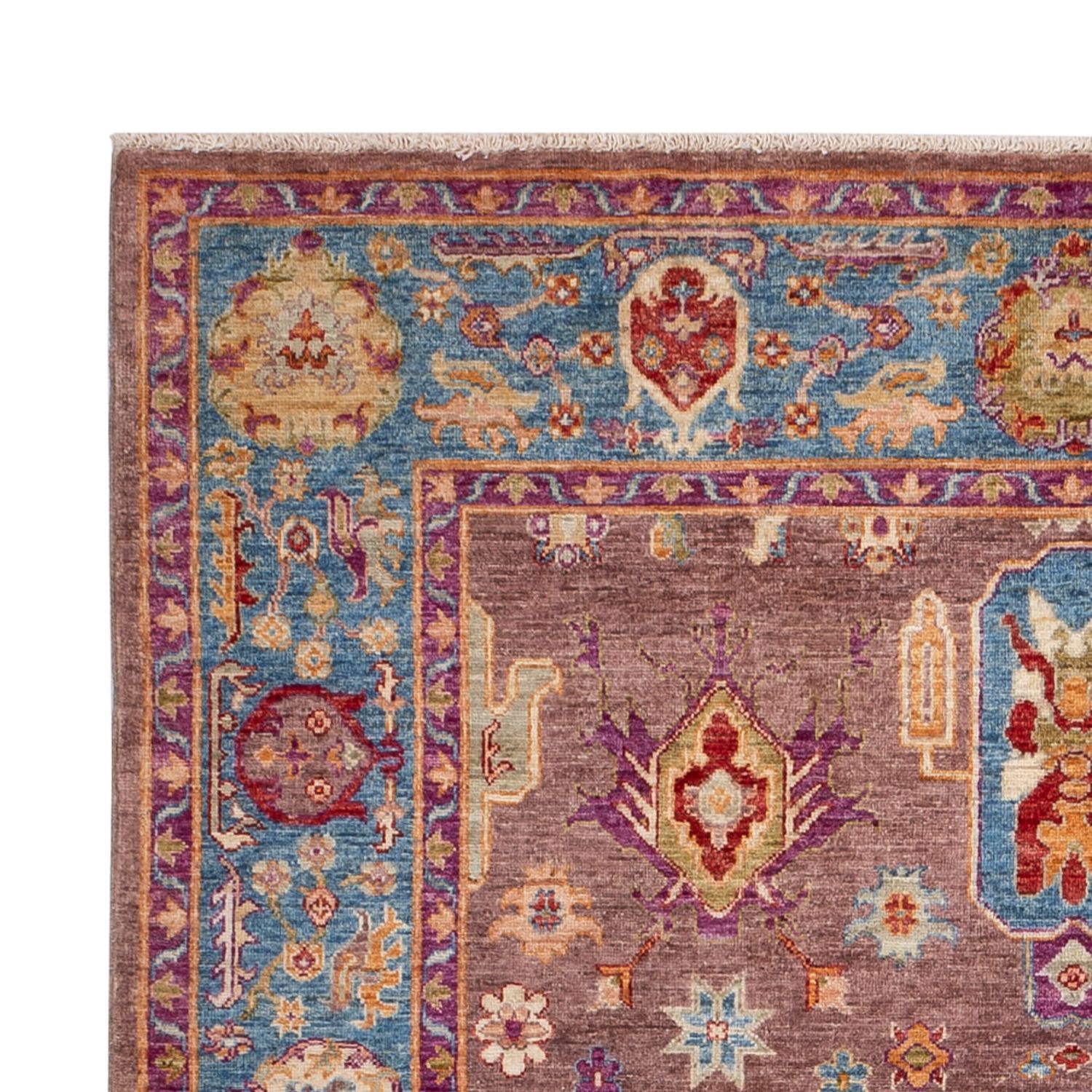 Ziegler Rug - Usak - 237 x 169 cm - dark beige