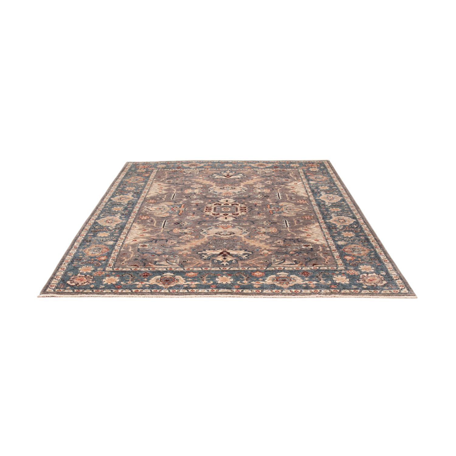 Ziegler Teppich - Usak - 232 x 175 cm - dunkelrot