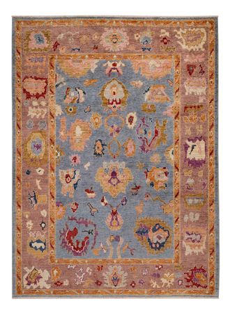 Ziegler Rug - Usak - 235 x 173 cm - light blue