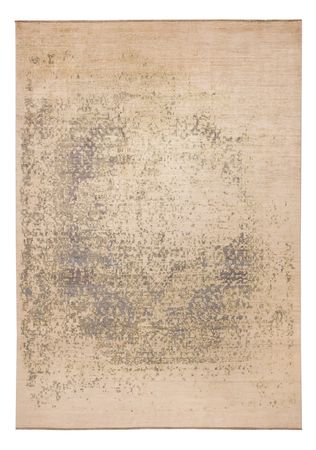 Designer Teppich - 348 x 243 cm - creme