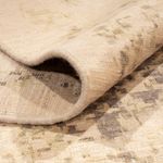 Designer Teppich - 348 x 243 cm - creme