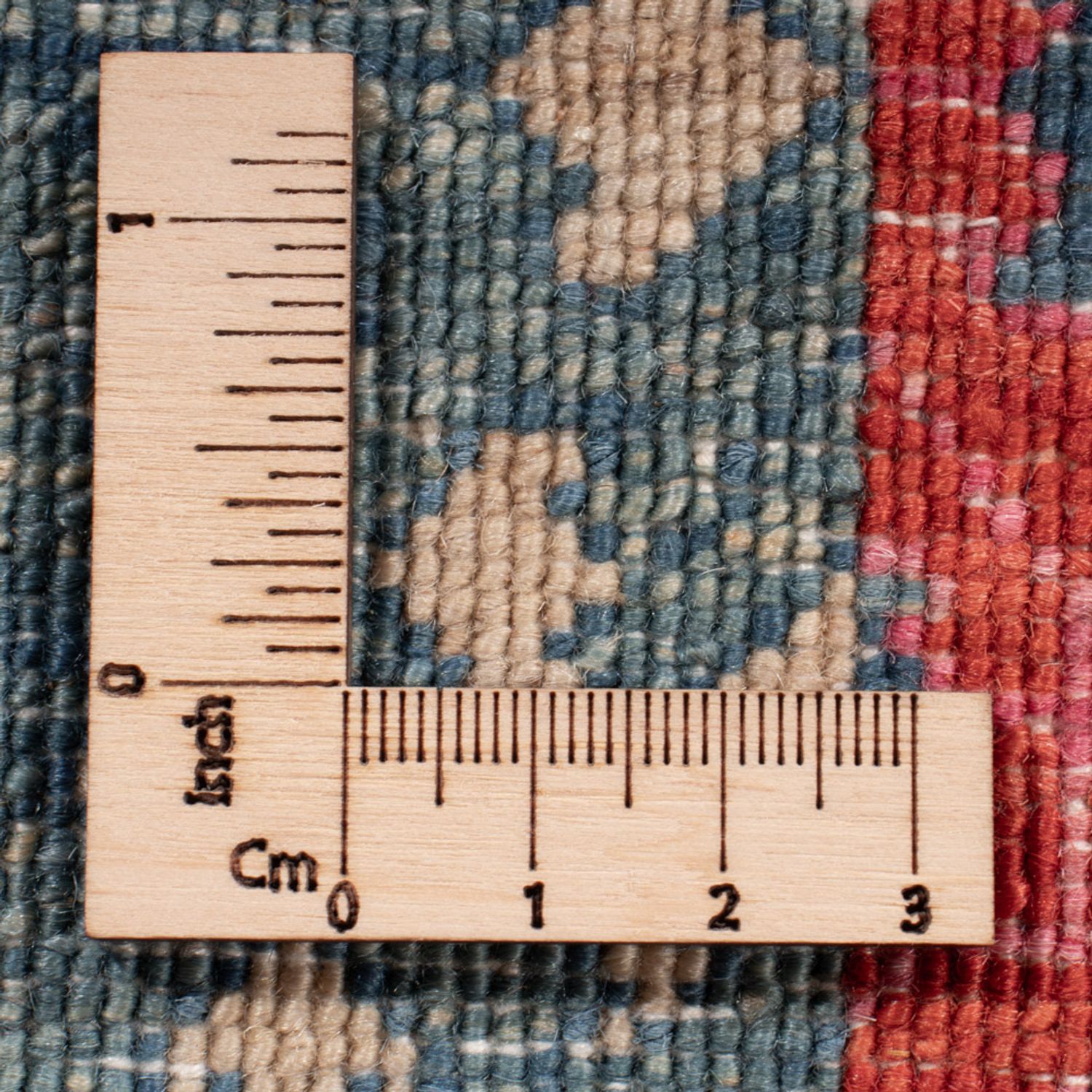 Designer Teppich - 360 x 272 cm - mehrfarbig