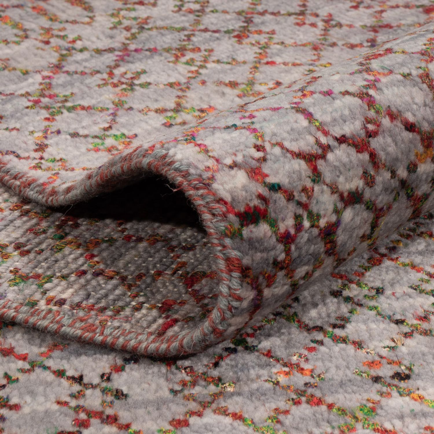 Designer Teppich - 350 x 250 cm - lila