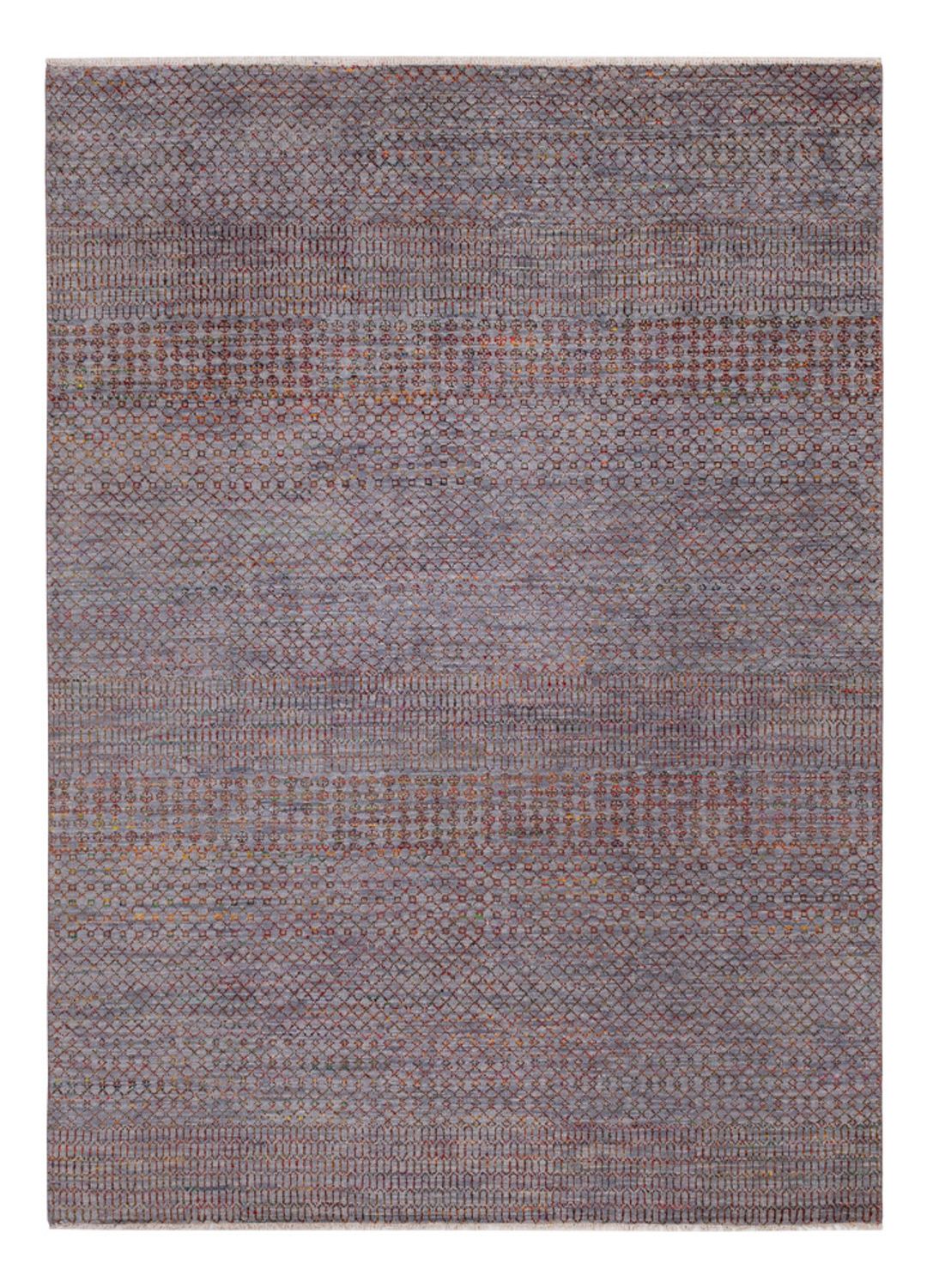 Designer Teppich - 350 x 250 cm - lila