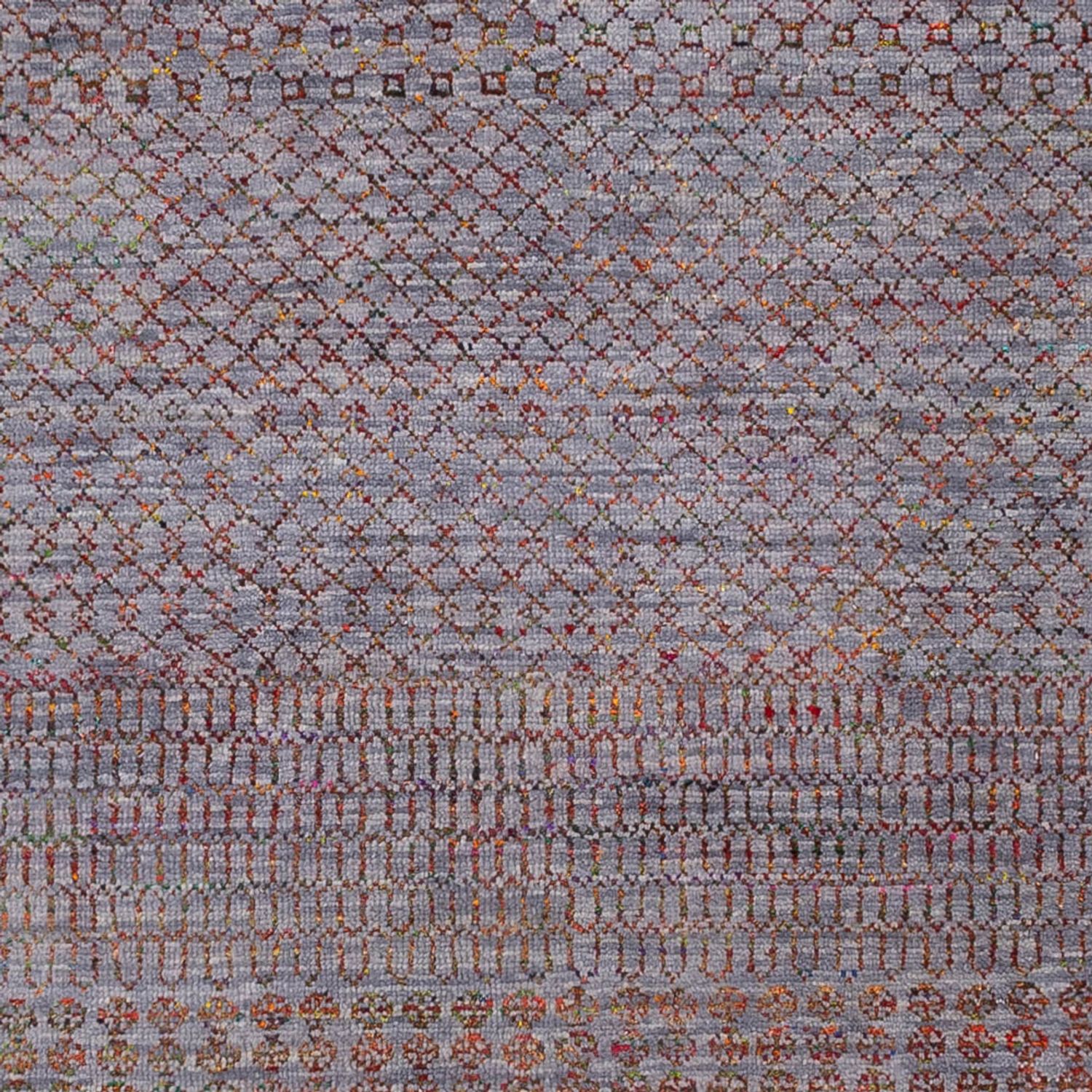 Designer Teppich - 350 x 250 cm - lila