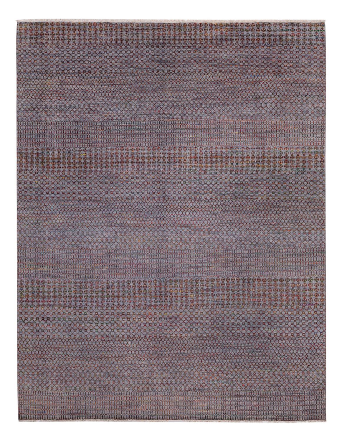 Designer Teppich - 363 x 274 cm - lila