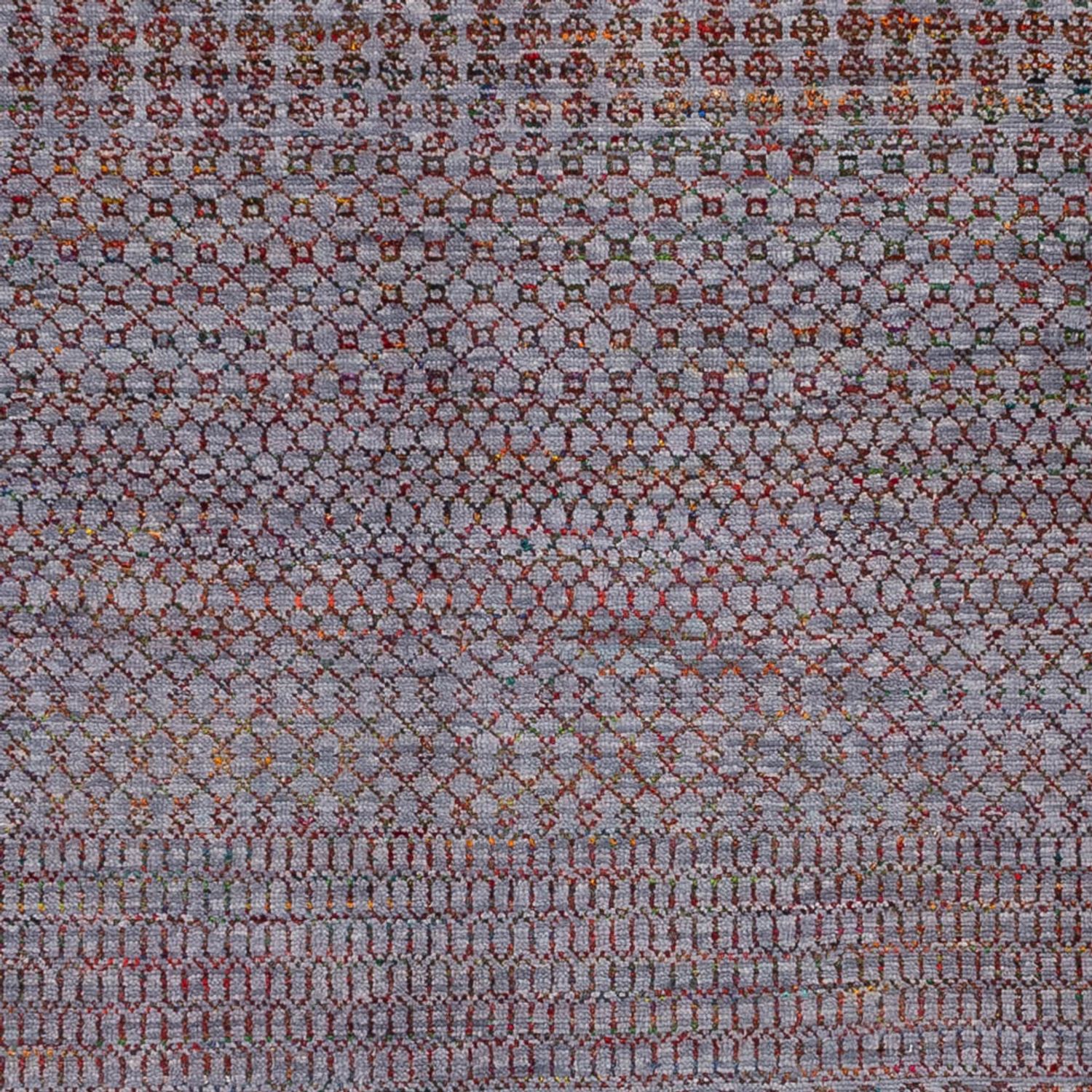 Designer Teppich - 363 x 274 cm - lila