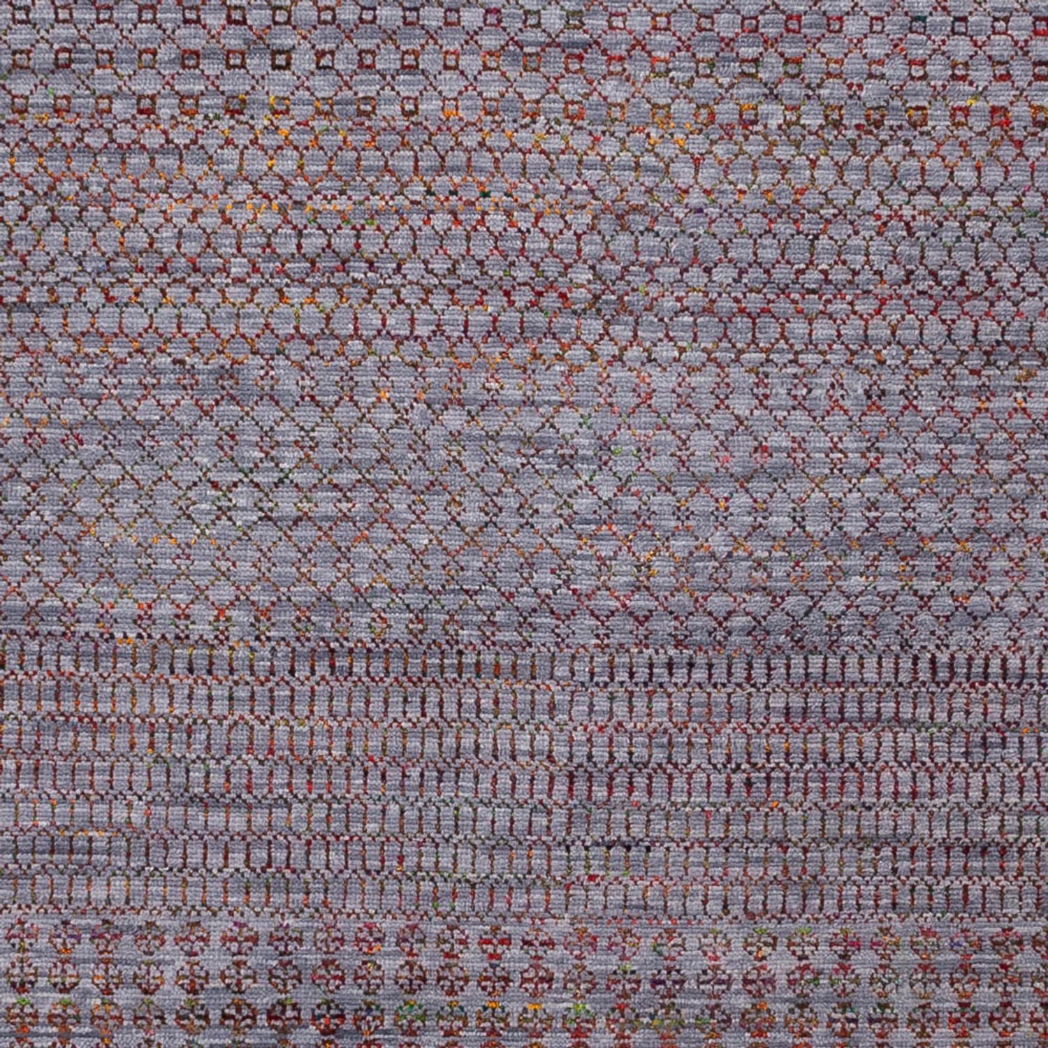 Designer Teppich - 365 x 270 cm - lila