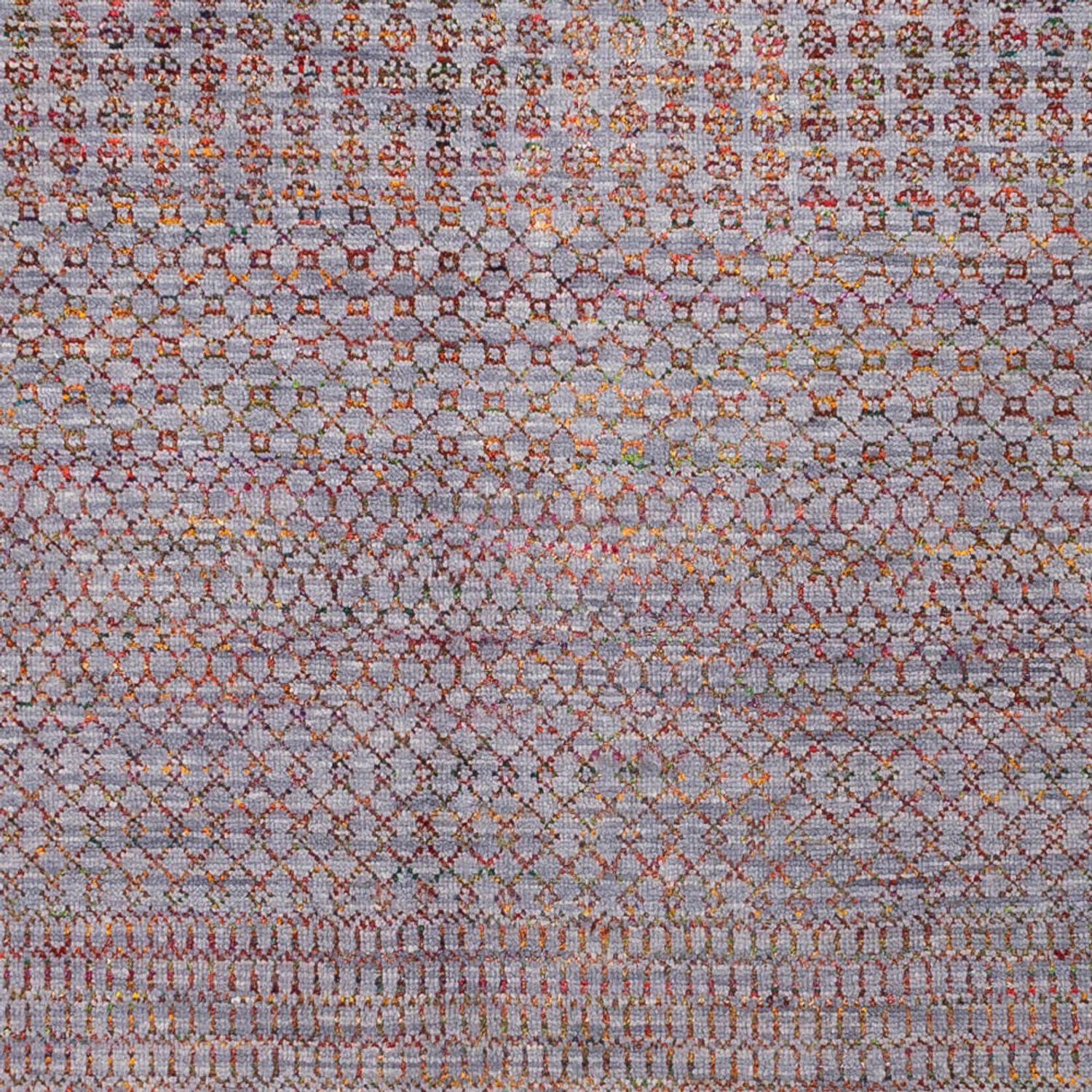 Designer Teppich - 365 x 274 cm - lila