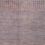 Designer Teppich - 365 x 274 cm - lila