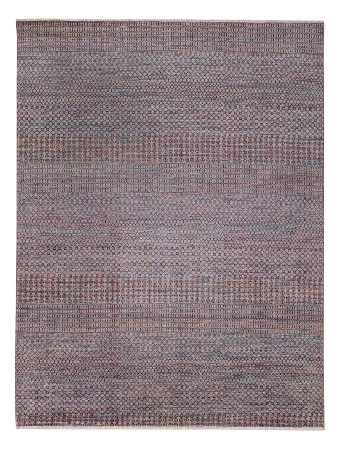 Designer Teppich - 365 x 274 cm - lila