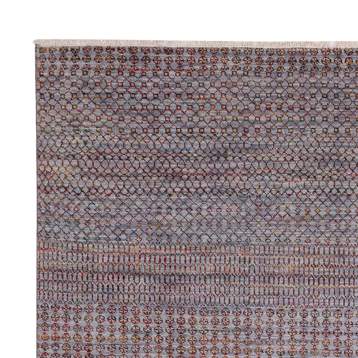 Designer Teppich - 365 x 274 cm - lila